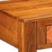 Galds 100X50X75 Cm Ciets Akācijas Koks Vidaxl