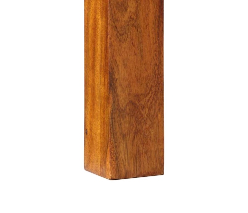 Galds 100X50X75 Cm Ciets Akācijas Koks Vidaxl