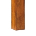 Galds 100X50X75 Cm Ciets Akācijas Koks Vidaxl