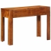 Galds 100X50X75 Cm Ciets Akācijas Koks Vidaxl