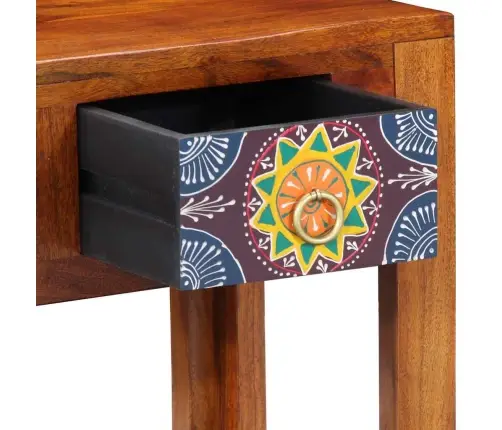 Külglaud Sahtliga Pruun 40 X 30 X 36 Cm Akaatsiapuit