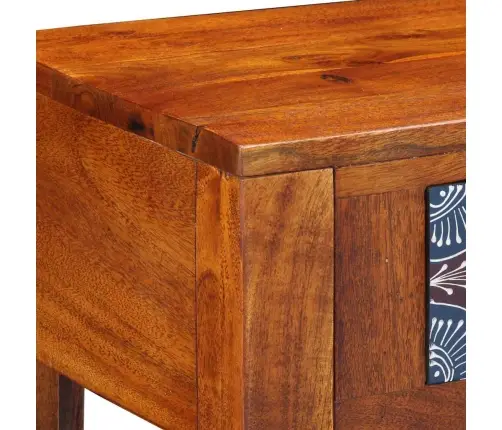 Külglaud Sahtliga Pruun 40 X 30 X 36 Cm Akaatsiapuit