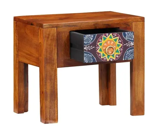 Külglaud Sahtliga Pruun 40 X 30 X 36 Cm Akaatsiapuit