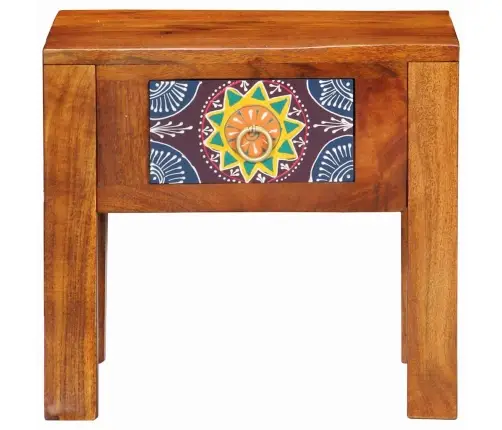 Külglaud Sahtliga Pruun 40 X 30 X 36 Cm Akaatsiapuit