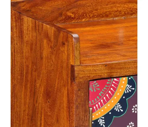 Apavu Skapis 55X35X75 Cm Cietā Akācijas Koka Vidaxl