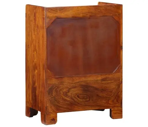 Apavu Skapis 55X35X75 Cm Cietā Akācijas Koka Vidaxl