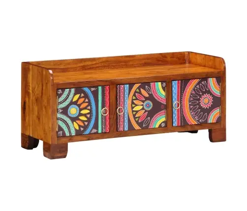 Batu Skrynia Su Saugykla Įvairiaspalvis 90 X 35 X 40 Cm