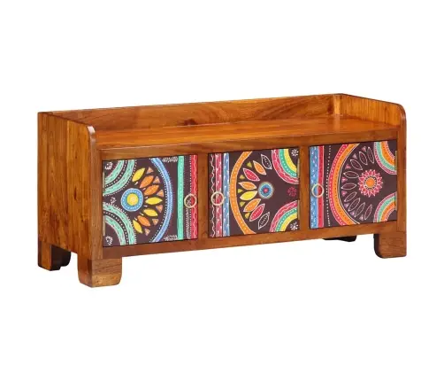 Batu Skrynia Su Saugykla Įvairiaspalvis 90 X 35 X 40 Cm