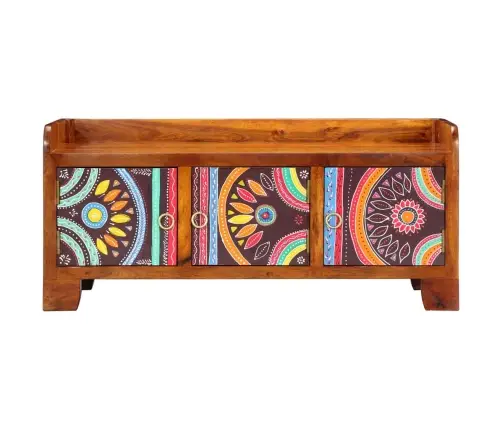 Batu Skrynia Su Saugykla Įvairiaspalvis 90 X 35 X 40 Cm