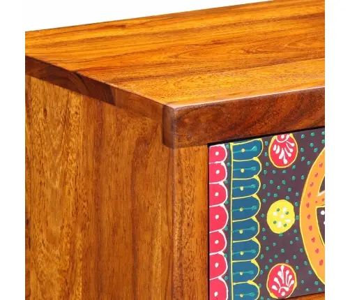 Naktsgaldiņš 40X35X35 Cm Masīvkoks Akācija Vidaxl Naktsgaldiņš 40X35X35 Cm Masīvkoks Akācija Vidaxl