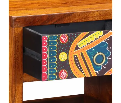 Naktsgaldiņš 40X35X35 Cm Masīvkoks Akācija Vidaxl Naktsgaldiņš 40X35X35 Cm Masīvkoks Akācija Vidaxl