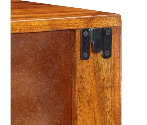 Naktsgaldiņš 40X35X35 Cm Masīvkoks Akācija Vidaxl Naktsgaldiņš 40X35X35 Cm Masīvkoks Akācija Vidaxl