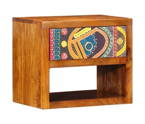 Naktsgaldiņš 40X35X35 Cm Masīvkoks Akācija Vidaxl Naktsgaldiņš 40X35X35 Cm Masīvkoks Akācija Vidaxl