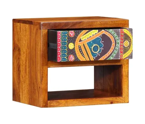 Naktsgaldiņš 40X35X35 Cm Masīvkoks Akācija Vidaxl Naktsgaldiņš 40X35X35 Cm Masīvkoks Akācija Vidaxl