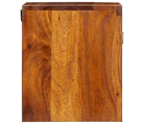 Naktsgaldiņš 40X35X35 Cm Masīvkoks Akācija Vidaxl Naktsgaldiņš 40X35X35 Cm Masīvkoks Akācija Vidaxl