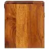 Naktsgaldiņš 40X35X35 Cm Masīvkoks Akācija Vidaxl Naktsgaldiņš 40X35X35 Cm Masīvkoks Akācija Vidaxl