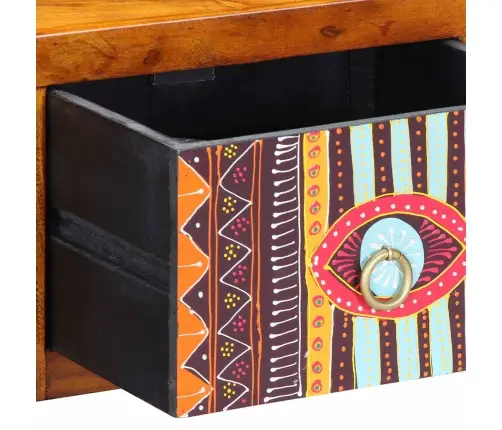 Öölambi Kapp Sahtliga 2 Pcs Pruun 35 X 30 X 22 Cm