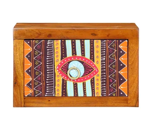 Öölambi Kapp Sahtliga 2 Pcs Pruun 35 X 30 X 22 Cm