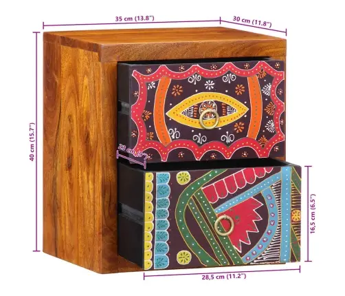 Öölambi Kapp Sahtliga Pruun 35 X 30 X 40 Cm Tugev Akaatsiapuit Öölambi Kapp Sahtliga Pruun 35 X 30 X 40 Cm Tugev Akaatsiapuit