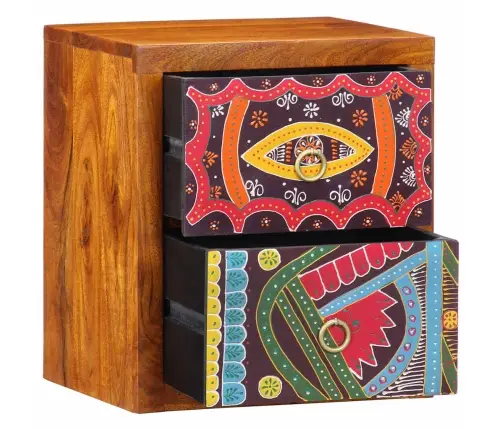 Naktsgaldiņi 2 Gabali 35X30X40 Cm No Cietās Akācijas Vidaxl Naktsgaldiņi 2 Gabali 35X30X40 Cm No Cietās Akācijas Vidaxl