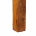 Makiažo Stalas Ruda 90 X 45 X 75 Cm Akacijos Medienos Masyvas