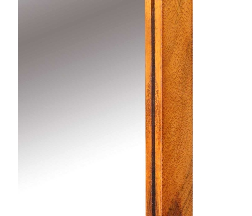 Makiažo Stalas Ruda 90 X 45 X 75 Cm Akacijos Medienos Masyvas