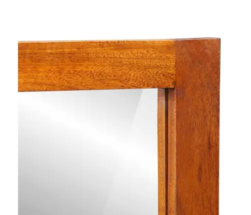 Sienas Skapītis 40X20X50 Cm Ciets Akācijas Koks Vidaxl