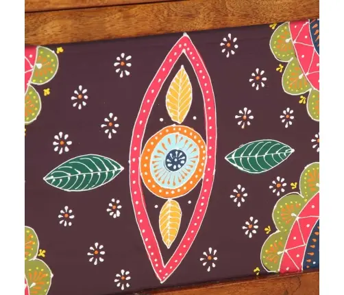 Uzglabāšanas Kaste Medus Brūna 50X30X40 Cm No Cietās Koka Acācijas Vidaxl