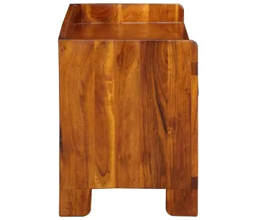 Kurpju Sols 100X35X45 Cm, Cieta Akācija Vidaxl