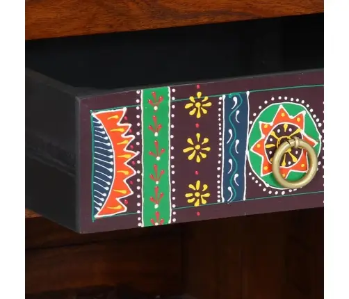 Telefonialus Sahtliga Pruun 40 X 35 X 75 Cm Akaatsiapuit