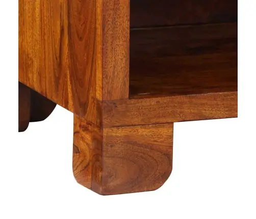 Telefonialus Sahtliga Pruun 40 X 35 X 75 Cm Akaatsiapuit