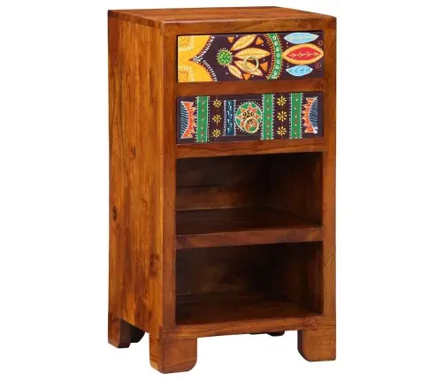 Telefonialus Sahtliga Pruun 40 X 35 X 75 Cm Akaatsiapuit