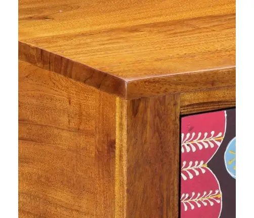 Telefona Statīvs 35X35X75 Cm Cietā Akācijas Koka Vidaxl