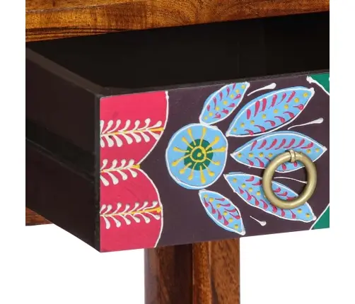 Telefona Statīvs 35X35X75 Cm Cietā Akācijas Koka Vidaxl