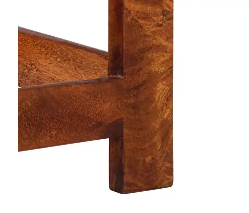 Telefona Statīvs 35X35X75 Cm Cietā Akācijas Koka Vidaxl