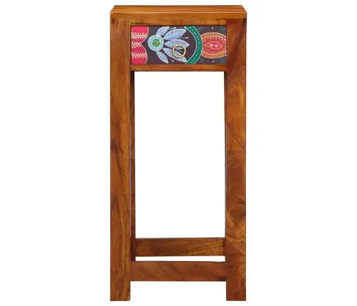 Telefona Statīvs 35X35X75 Cm Cietā Akācijas Koka Vidaxl