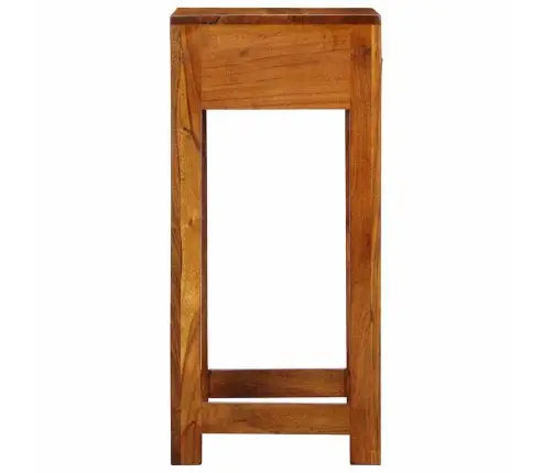 Telefona Statīvs 35X35X75 Cm Cietā Akācijas Koka Vidaxl