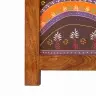 Telpu Dalītājs 3 Paneļi Medus Brūnā Krāsā 35X1.5X160 Cm No Cietās Akācijas Koka Vidaxl