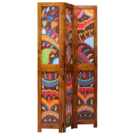 Istabas Dalītājs Medus Brūns 105 X 1,5 X 180 Cm Vidaxl
