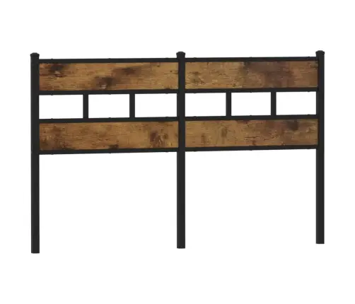 Galvgalis, Ozolkoka Krāsa, 150 Cm, Dzelzs Un Inženierijas Koks Vidaxl