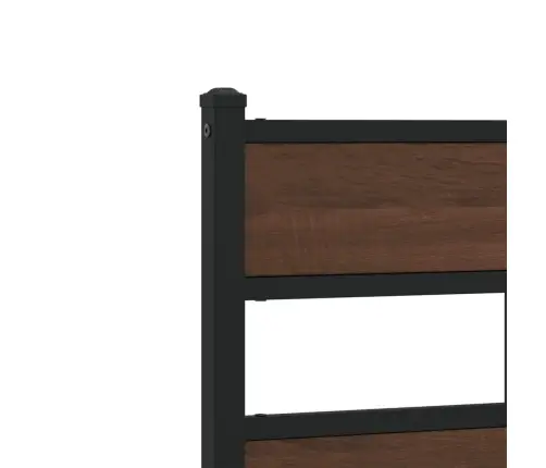 Lovos Rėmas Su Galvūgaliu/Be Čiužinio, Ruda, 80X200Cm