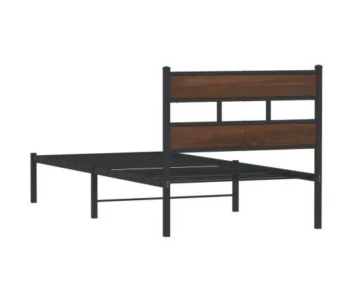 Lovos Rėmas Su Galvūgaliu/Be Čiužinio, Ruda, 107X203Cm