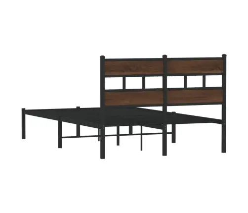 Lovos Rėmas Su Galvūgaliu/Be Čiužinio, Ruda, 120X190Cm