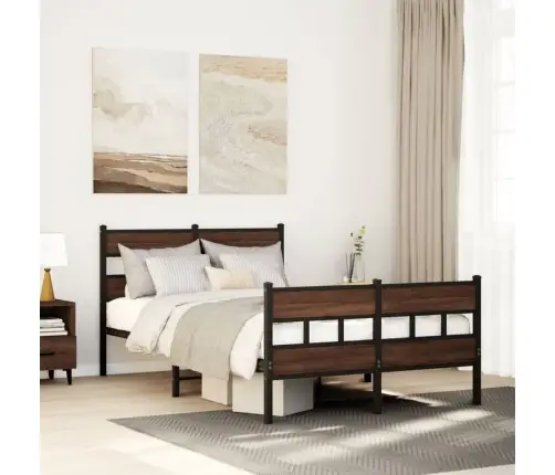 Lovos Rėmas Su Galvūgaliu Ir Kojūgaliu/Be Čiužinio, 120X190Cm