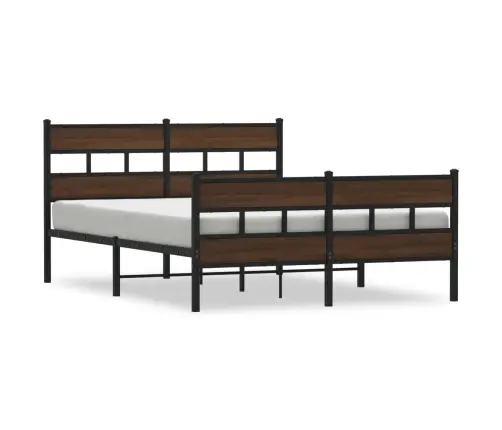 Lovos Rėmas Su Galvūgaliu Ir Kojūgaliu/Be Čiužinio, 137X190Cm