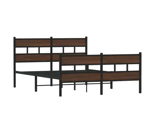 Lovos Rėmas Su Galvūgaliu Ir Kojūgaliu/Be Čiužinio, 137X190Cm