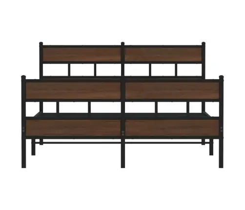 Lovos Rėmas Su Galvūgaliu Ir Kojūgaliu/Be Čiužinio, 137X190Cm