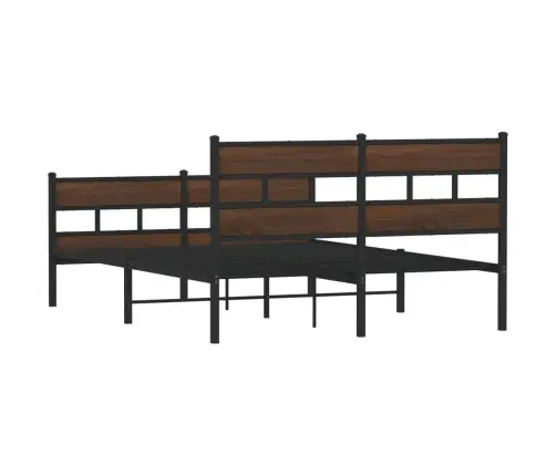 Lovos Rėmas Su Galvūgaliu Ir Kojūgaliu/Be Čiužinio, 137X190Cm