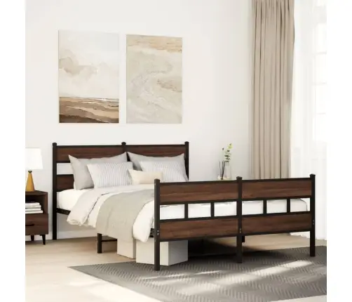 Lovos Rėmas Su Galvūgaliu Ir Kojūgaliu/Be Čiužinio, 137X190Cm