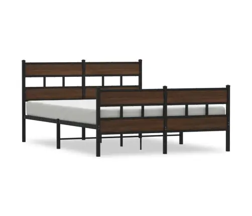 Lovos Rėmas Su Galvūgaliu Ir Kojūgaliu/Be Čiužinio, 140X200Cm